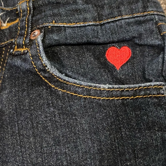 Billabong Girls Sz 6X Jeans - Picture 4 of 6